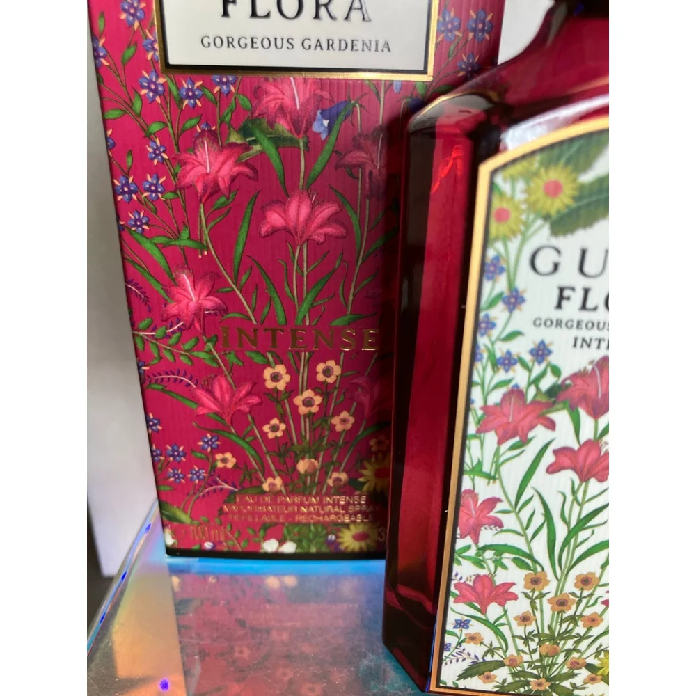 Gucci Flora Gorgeous Gardenia 100 ML NWT - Picture 3 of 5